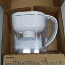 Brita Metro Water Filter Pitcher with SmartLight Change Indicator, BPA-Free, Replaces 1,800 Plastic Water Bottles a Year, Lasts Two Months, Includes 1 Filter, Small - 6-Cup Capacity, White