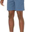 Amazon Essentials Men's Slim-Fit 7" Chino Short (32, Deep Blue)