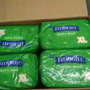 FitRight Adult Diapers, Extra+ Heavy Absorbency, XL (Waist Size 56in-64in), 80 Count, OptiFit Incontinence Briefs for Men and Women, Disposable, Moisture-Wicking, Leak Protection,