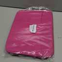 Laptop Sleeve Bag 14 inch, Shockproof Protective Laptop Cover Carrying Computer Bag with Accessory Pocket Portable Computer Case for 14" MacBook, HP, Dell, Lenovo, Acer, Rose Red