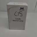 Pink Candle Warmer Lamp with Timer and Dimmer,Mother's Day Gifts for Mom/Wife, Melt Wax Warmer Lamp with 2 Bulbs for Candle Jars House Warming New Home Decor