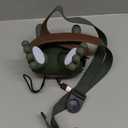 Shoulder and Neck Massager, Bionic Heated Massager, Neck Massager with Fingers, 4D Kneading Massage, Simulates a Real Palm Massage for Comfort, Relax Muscle Tension (Green)