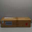 JY Performance 5 inch Muffler Diesel, Muffler 8" x 24" Body 30" Whole Length Straight Through Stainless Steel Welded On Resonator Muffler with Clamp