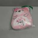 Big Sister Gifts Bear Plush  Pink Bear Stuffed Animal I'm The Big Sister Embroidery Soft Plush Pillow for Girl Sister's Birthday New Baby Announcement Sibling Gift 11 Inch