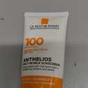 La Roche-Posay Anthelios Melt-in Milk Body & Face Sunscreen Lotion Broad Spectrum SPF 100, Oxybenzone & Octinoxate Free, Sunscreen Cream for Kids, Adults & Sunscreen, Sensitive Skin, Unscented