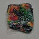 JOGAL Big Boy's Floral Casual Button Down Short Sleeve Hawaiian Shirt 8