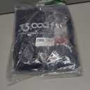 33,000ft Women's Waterproof Long Rain Coats with Mesh-Lind Breathable Rain Jacket with Hood Trench Coats Windbreaker, Size: L