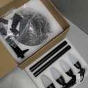 SUNVIE Low Voltage Pathway Lights LED Landscape Lights Low Voltage 3W 12-24V 3000K Landscape Lighting Cast-Aluminum Waterproof Landscape Path Lights for Yard Walkway Garden ETL Listed Cord, 4 Pack