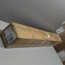 Thyle 1 Pcs 6 x 6 x 48 Inches Post Sleeve Vinyl Post Wrap Cover White Column Wraps for Porch Weatherproof Outdoor for Lasting Durability Easy Installation on Patio Decks Porches Mailbox