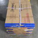 WOODBRIDGE 60" Acrylic Rectangular Alcove Soaking Bathtub in White with Right Drain, Brushed Nickel pop-up Drain Included, LB666-R