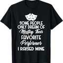 Gift for Parents of Actors and Actresses Drama Mom and Dad TShirt 2XL