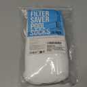 IMPRESA Pool Skimmer Socks - Compatible with Hayward, Pentair & Intex - 20-Pack - Filter Saver Socks - Fits Inground & Above Ground Pool Skimmers