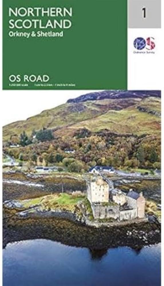 Roadmap Scotland. Orkney & Shetland