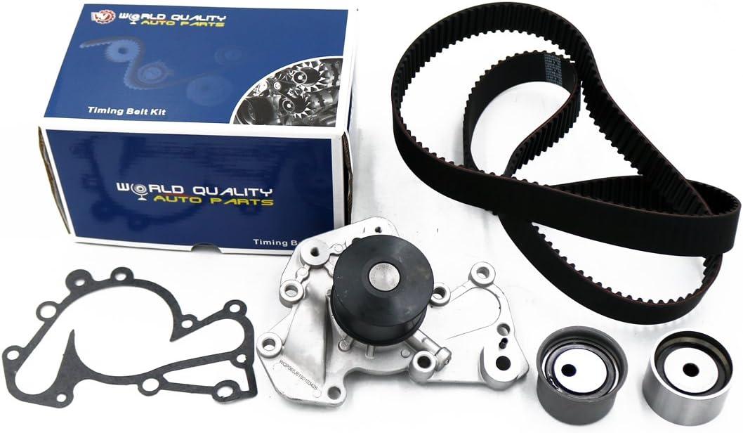 Timing Belt Water Pump Kit Fits 01-06 For Kia Optima SPORTAGE For HYUNDAI SONATA SANTA FE TIBURON TUCSON 2.5L 2.7L DOHC G6BV G6BA
