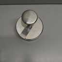 Brigii 304 Stainless Steel Burger Press,Hamburger Patty Maker, Heavy Duty Stainless Steel Burger Press for Ground Beef, Burgers (Dishwasher Safe) (BP01 PRO-5.5")