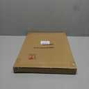 KAIWIN 100% Solid Wood Brown 11x14 Picture Frame 2 Pack Display Picture 8x10 with Mat, Rustic Wooden Photo Frames for Wall Mounting