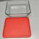 Pyrex Simply Store Glass Food Storage Container, Snug Fit Non-Toxic Plastic BPA-Free Lids, Freezer Dishwasher Microwave Safe, 11 Cup