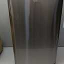 EKO Mirage-T 50 Liter / 13.2 Gallon Touchless Rectangular Motion Sensor Trash Can, Brushed Stainless Steel Finish
