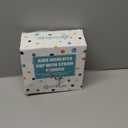 Fimibuke Kids & Toddler Cups Spill Proof, 12 OZ Insulated Sippy Cups for Toddlers Boys Girls, BPA-Free Toddler Straw Tumbler, Stainless Steel Kids Water Bottle with Twist Lids & Silicone Straw, 2 Pack