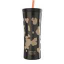 Contigo x Ally Love Shake & Go Tumbler, Autoclose Lid, Leak Proof, 20oz, Licorice