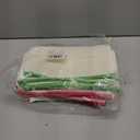 Cruleen 20 PCs Blank Canvas Zipper Pouch Bulk, Makeup Bags Bulk Pencil Pouch with Zipper–Multi-Purpose DIY Crafts Toiletry Canvas Bags Case for Sublimation, Embroidery, Stationery & Cosmetic Storage