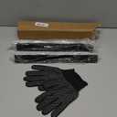 2 Pack Stove Gap Covers,Stove Gap Covers Stainless Steel,Gap Filler for Stove and Counter,Heat Resistant Oven Gap Filler,Adjustable Length 13.8" to 27.5" (T Shape)