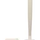 TOOLETRIES Silicone Back Scrubber with Hook - Exfoliating Shower Brush, Back Washer for Men, Durable Back Brush with Long Handle - Long Lasting Bath & Shower Accessories - Sand