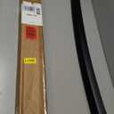 FREEMOTOR802 Compatible with 2007-2013 GMC Sierra 1500 & 1500 Denali New Body Style Models Front Grille, Matte Black ABS Plastic Hood Molding Guards