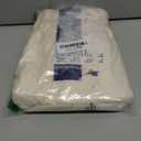 Wrap Around Dust Ruffle Bed Skirt - Cream - for King Size Beds with 18 Inch Drop - Easy Fit Elastic Strap - Adjustable Pleated Bedskirt w/Brushed Fabric - Wrinkle Free - for Women, Men, Kids & Teens