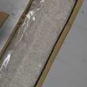 Joydeco No Drill Cordless Roman Shades, Blackout, 36" W × 72" H, Linen