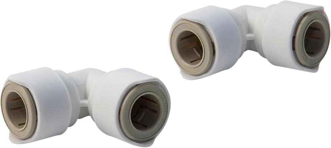 Whale Quick-Connect Plumbing Connector - Double-Gripper Design - for Hot and Cold Water