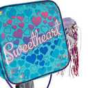 Heart Embossed Bicycle Bag