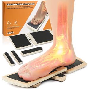 Ankle Foot Strengthener & Balance Board, Physical Therapy Equipment for Sprained Ankle Recovery, Plantar Fasciitis Relief and Posture Correction