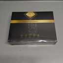 4 x MRGLAS 4-Pack TOP 9H+ Glass for iPhone 16 Plus Screen Protector [Auto Alignment Kit] [10X Military Protection] UNBREAK Tempered Glass Flim for 16 Plus 6.7 inch Longest Durable Case-Friendly (Transparency)