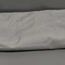 INOVADAY Thermal Sliding Door Curtains 100% Blackout Curtains for Bedroom, Sliding Glass Door Drapes Extra Wide for Patio Linen Textured Farmhouse Window Treatment, Beige, 1 Panel, W100xL84