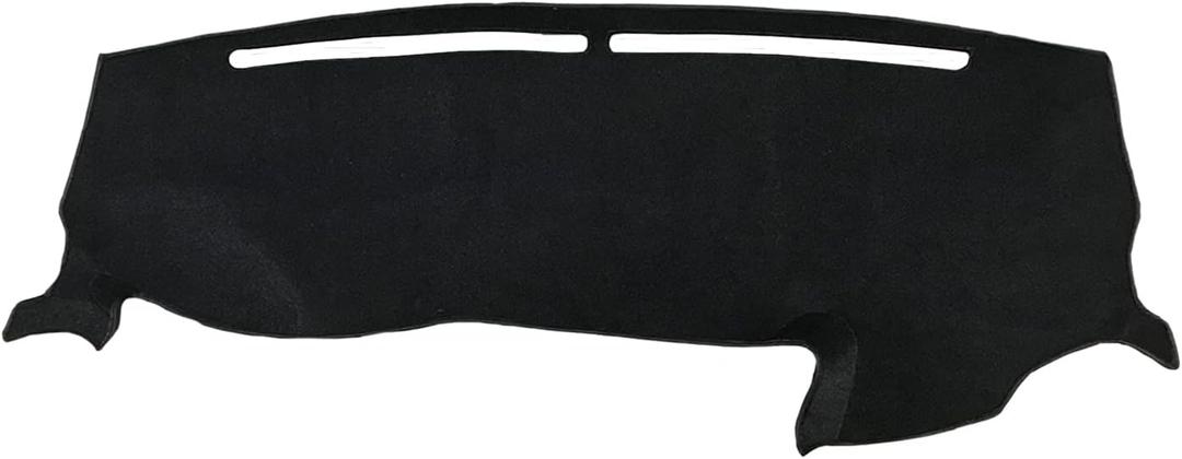 Carpet Dash Cover Dash Board Mat Pad Compatible with Chrysler Pacifica 2017-2022 USA Made (Black)