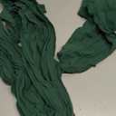 KUOIN Pirate Sash Bandana 2 PCS, Medieval Halloween Costume Accessory Waist Belt Headband Head Scarf