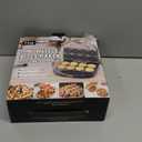 Mini Waffle Maker, Mini Waffle Iron, Waflera Electrica, Small Waffle Maker for Kids, Baby wafflera, Makes 82" Tiny Waffle Bites, Non-stick Surface, Ideal for Breakfast, Dessert and Snacks