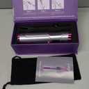 Automatic Curling Iron 3/4 inch Barrel, Cordless Automatic Curling Iron 5200mAh USB Rechargeable, Auto Hair Curler for Long Hair, Ceramic Travel Curling Wand, Auto Shut-Off & Anti-Tangle Design