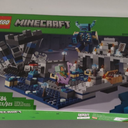 LEGO Minecraft The Deep Dark Battle Set, 21246 Biome Adventure Toy, Ancient City with Warden Figure, Exploding Tower & Treasure Chest, for Kids Ages 8 Plus