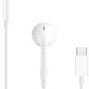 -USB C Headphones for iPhone 17/16/15, Type C Earbuds Wired Earbuds with Microphone & Remote Control Noise Cancelling Earphones, Compatible with iPhone 17/16/15 Pro Max, iPad, Most USB C Jack