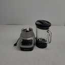 BLACK+DECKER PowerCrush Multi-Function Blender with 6-Cup Glass Jar, 4 Speed Settings, Silver