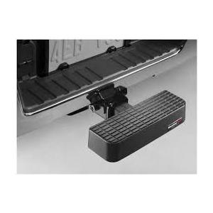 WeatherTech Black Trailer Hitch Step