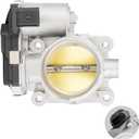 Electronic Throttle Body Compatible with Chevy Camaro L4 2L 2016-2020, Malibu 2013-20, Traverse 2018-2019, for GMC Terrain 18-19, for Cadillac ATS 13-19, CTS 14-19, for Buick Regal 14-17, for 12627067