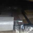 Cumbor 29.7-40.6" Baby Gate for Stairs, Baby Essential Safety Gate, Mom's Choice Awards Winner-Dog Gate for Doorways, Pressure Mounted Auto-Close Pet Gates for Dogs Indoor, Durable Child Gate, Black