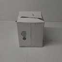 2-pack premium stainless steel washing machine hoses - 5 FT no-lead burst proof red and blue lined water inlet supply lines - universal 90 degree elbow connection 