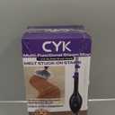 CYK Steam Mops for Floor Cleaning, 12 in 1 Handheld Steam Cleaner for Home, Floor Steamer for Hardwood Floors and Tile (Purple-grey)