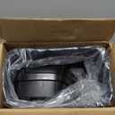 Amazon Basics 8-Sheet High Security Cross Cut Paper and Credit Card Shredder with P-4 Security, Auto Shut-off, Black