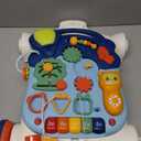 5 in 1 Baby Walker Sit-to-Stand Toys, Learning Walker for Boys Girls Toddler, Multifunctional Educational Activity Center Removable Play Panel, Push Walker Toys Gifts for Infant 6-18 Months