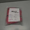 Dog Winter Coat with Harness Built-in | Waterproof Dog Jacket with Zipper & Fleece Lining | Reflective Cold Weather Coat for Large Dogs